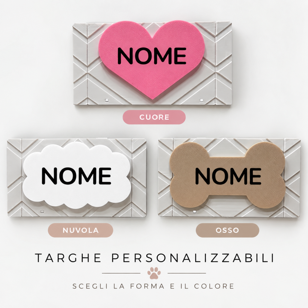 Targhette Personalizzate